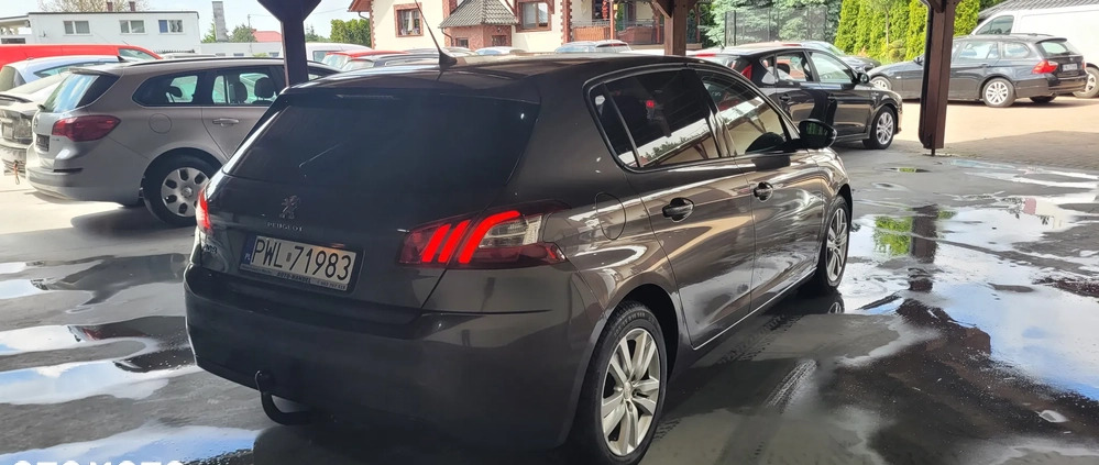 Peugeot 308 cena 42800 przebieg: 108000, rok produkcji 2015 z Busko-Zdrój małe 232